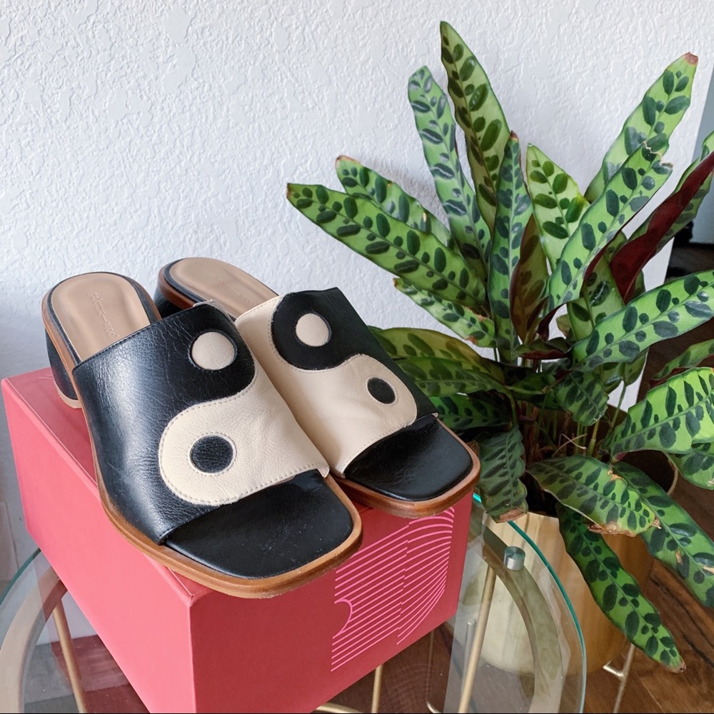 Paloma Wool Balance Mules - Size 41